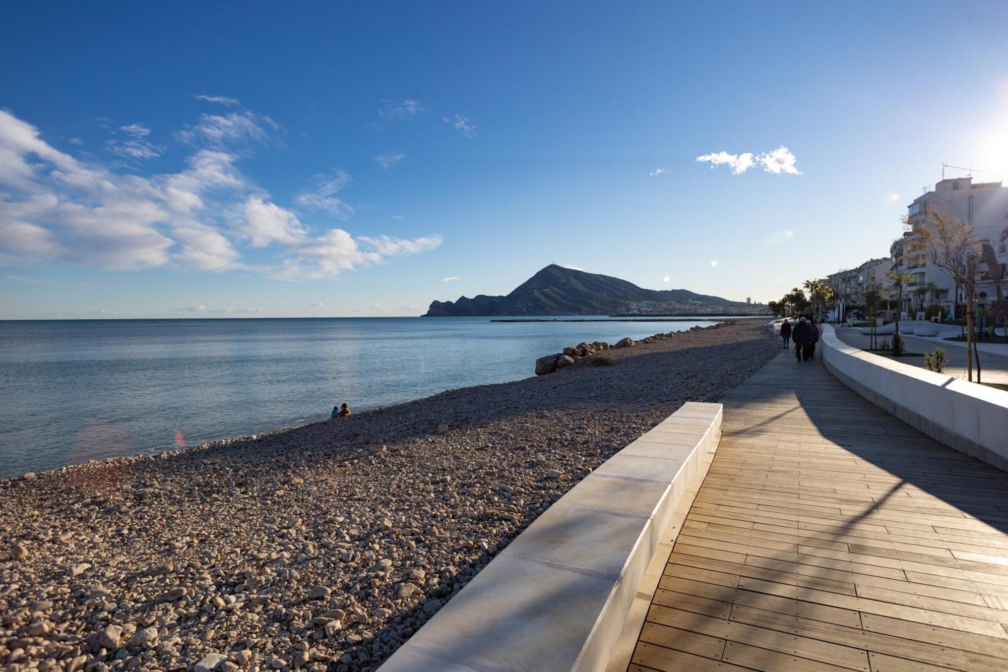 Altea Mar Y Puerto Apartman Kültér fotó