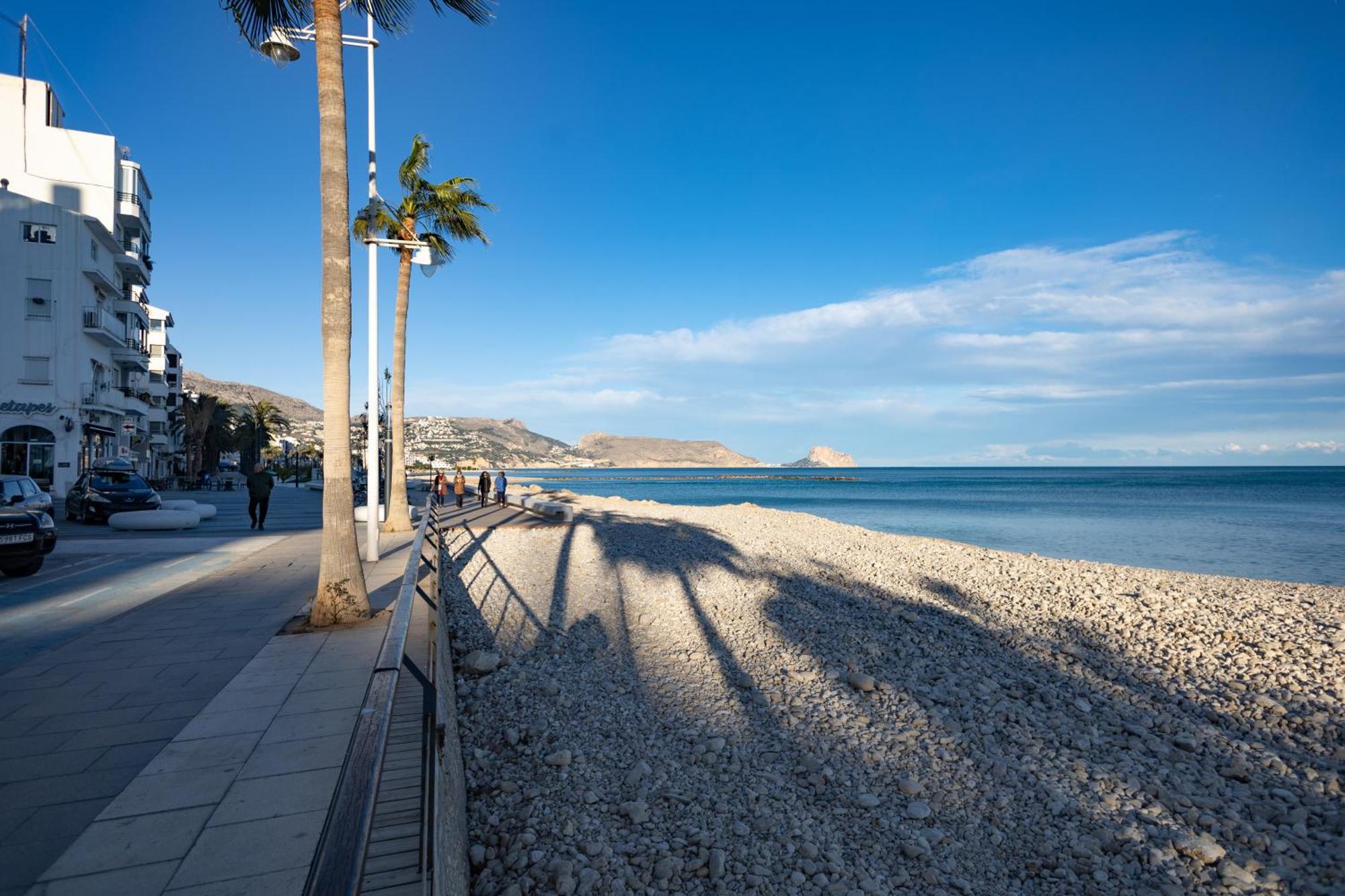 Altea Mar Y Puerto Apartman Kültér fotó